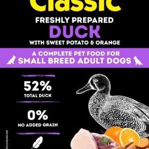 The Pet Cabin - Adult Grain Free Classic Small Breed Duck 6kg
