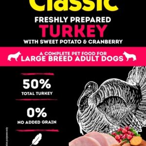 The Pet Cabin - Adult Grain Free Classic Large Breed Turkey 12kg