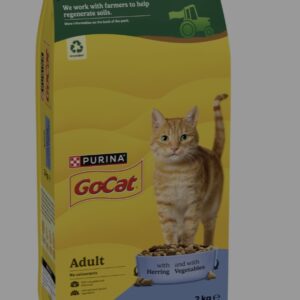 Go Cat Tuna & Herring 2kg