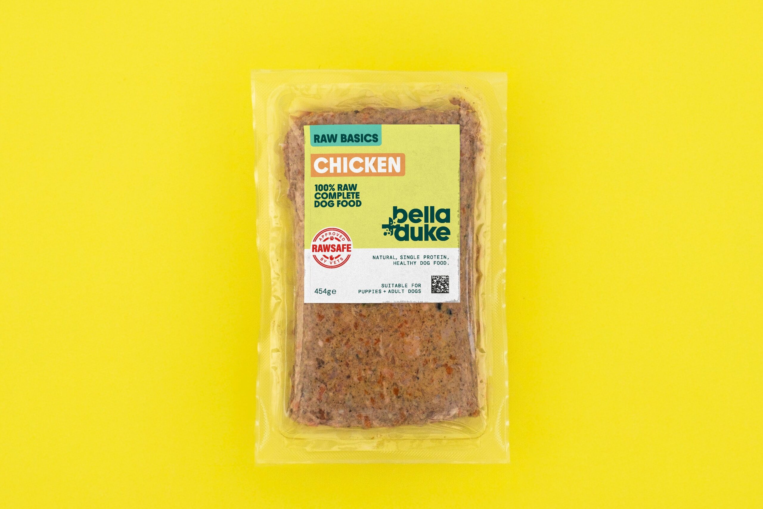 Bella & Duke Basic Chicken 454g