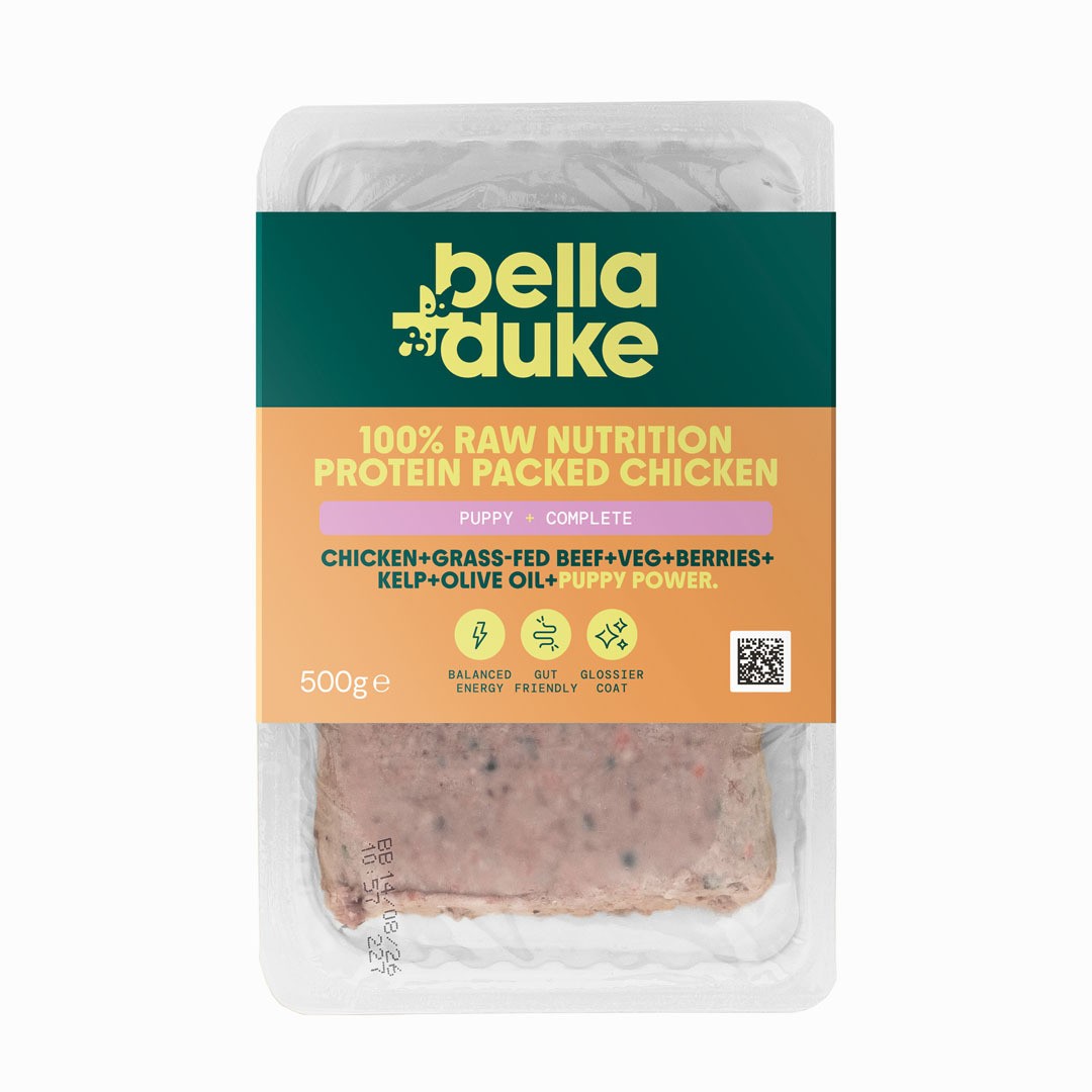Bella & Duke Puppy Chicken 500g