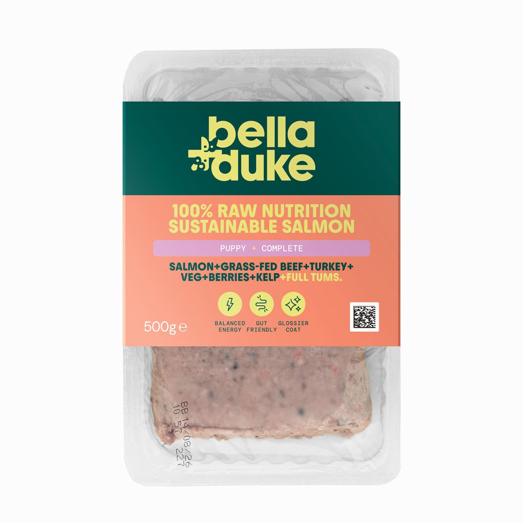 Bella & Duke Puppy Salmon 500g