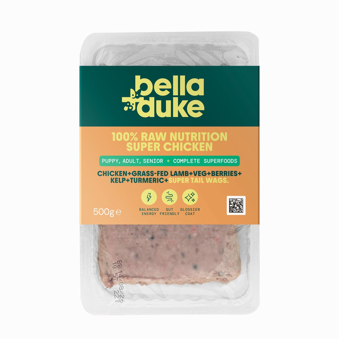 Bella & Duke Superfood Chicken 500g