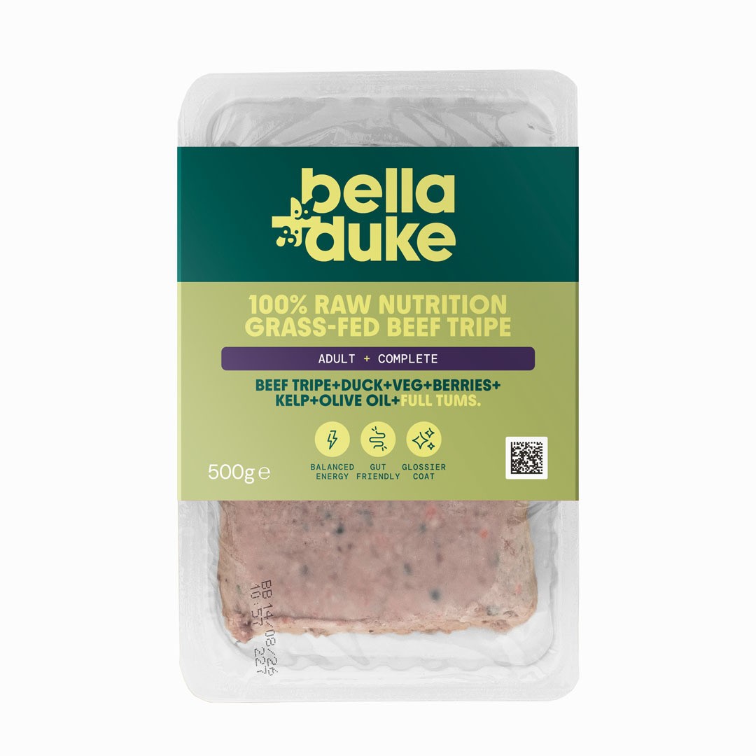 Bella & Duke Adult Beef Tripe 500g