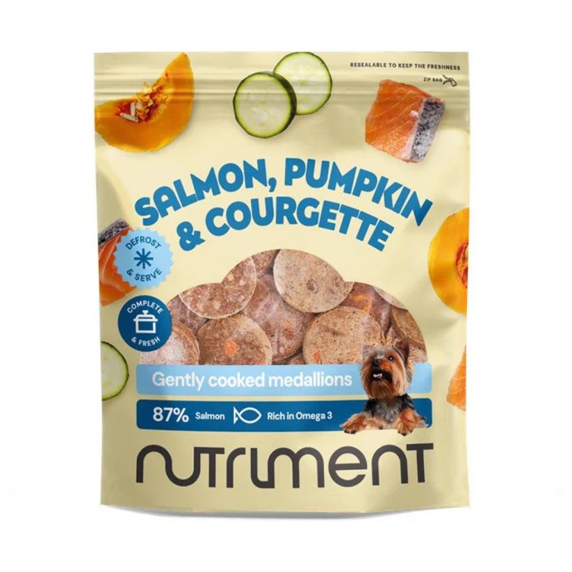 Nutriment Fresh Salmon Medallions
