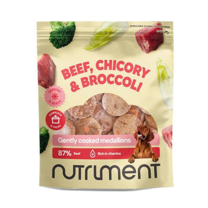 Nutriment Fresh Beef Medallions