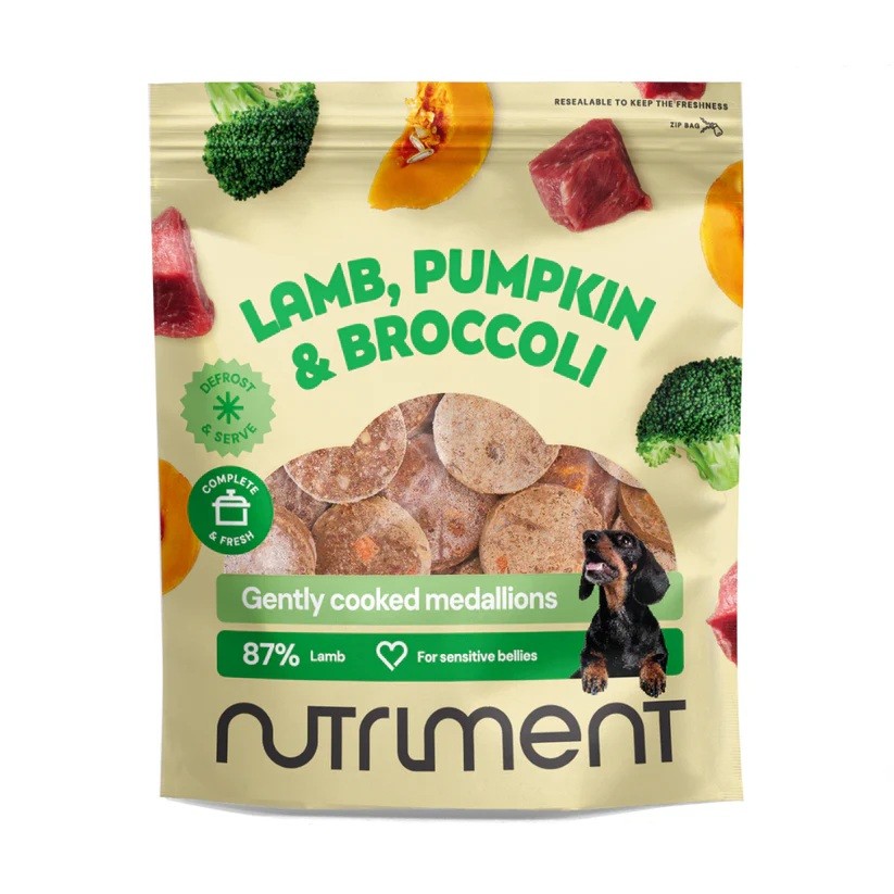 Nutriment Fresh Lamb Medallions