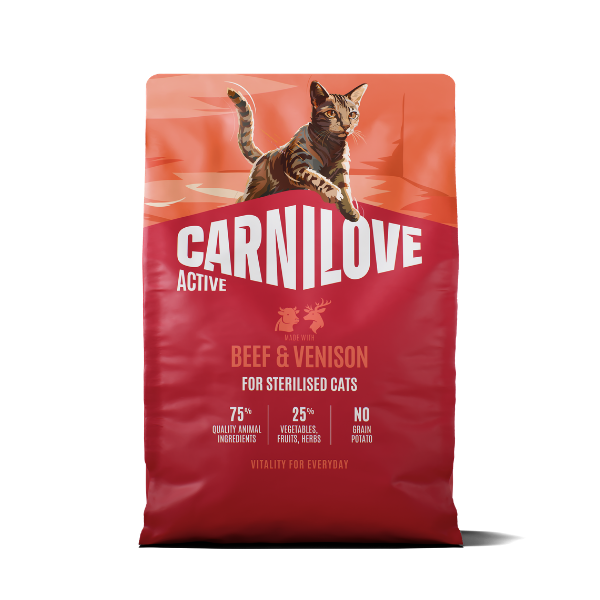 Carnilove Cat Beef & Venison 2kg