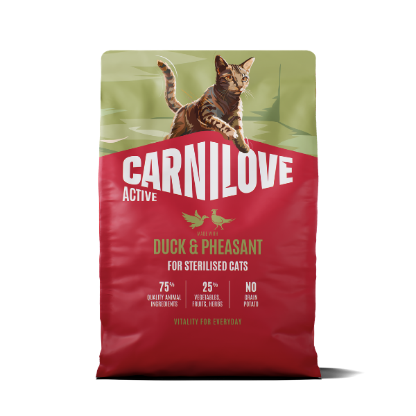Carnilove Cat Duck & Pheasant 2kg