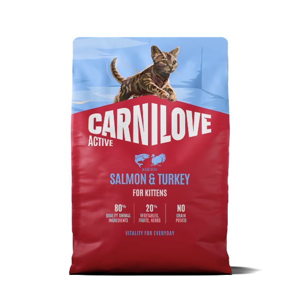Carnilove Kitten Salmon & Turkey 2kg