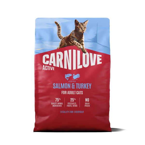 Carnilove Cat Salmon & Turkey 2kg
