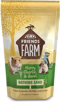Charlie Chinchilla Bathing Sand 1Kg
