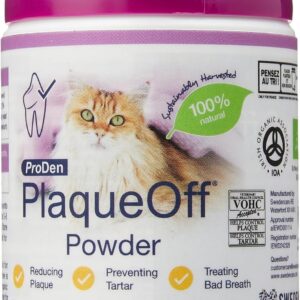 Plaque Off Cat