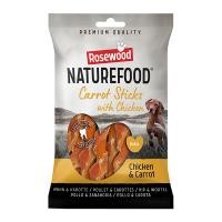 Naturefood Carrot Sticks with Chicken 80g