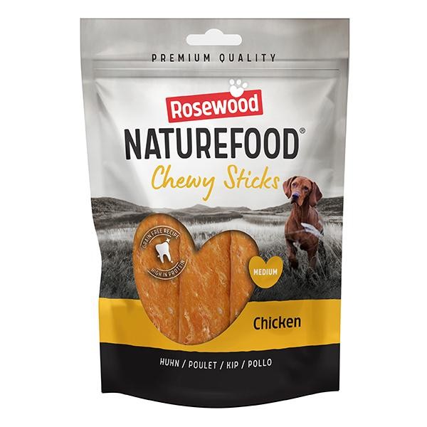 Naturefood Chewy Chicken Sticks 4pk