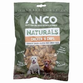 Anco Naturals Chicken In Chips 100G